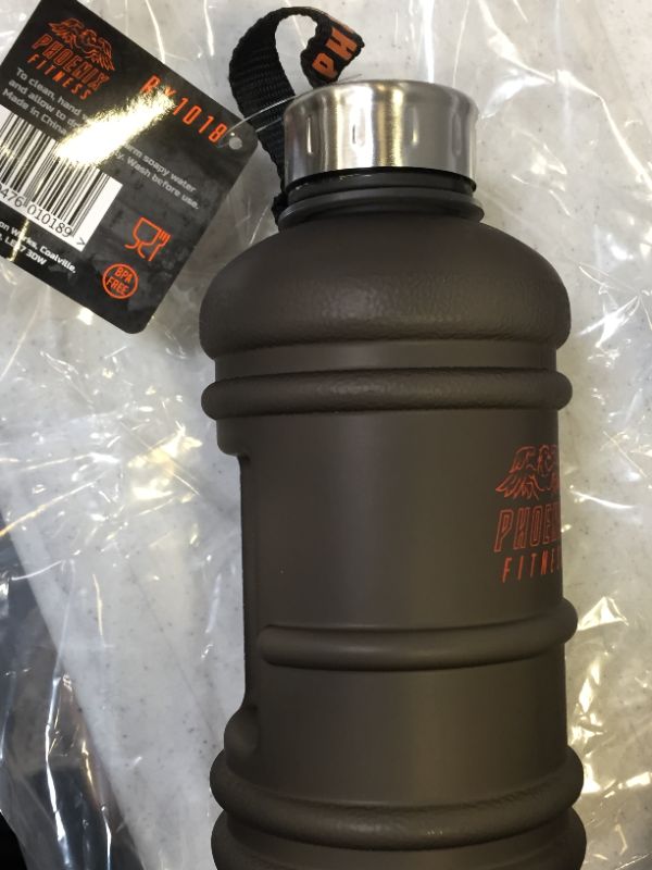 Photo 2 of 1L Hydration Bottle - Black Rubber
