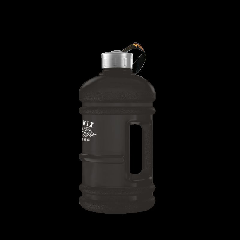 Photo 1 of 1L Hydration Bottle - Black Rubber
