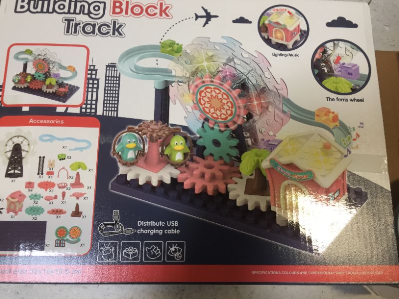 Photo 1 of KIDS TOY BUILDING BLOCK TRACK 