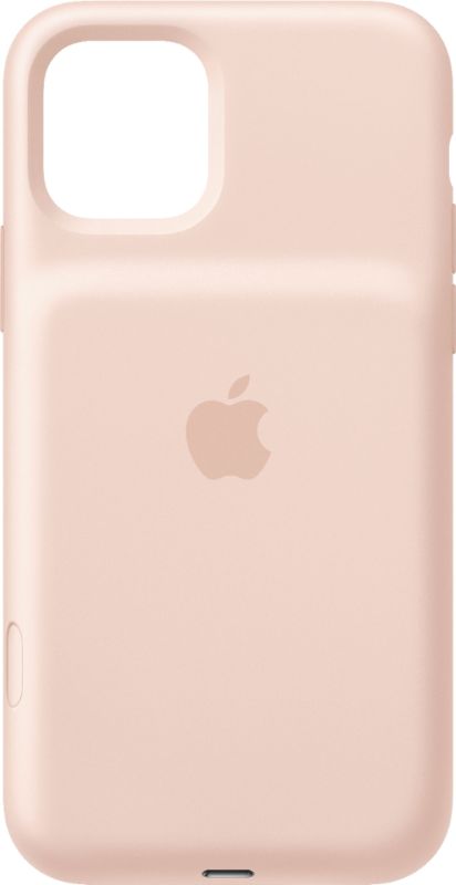 Photo 1 of Apple - iPhone 11 Pro Smart Battery Case - Pink Sand
item sealed, see pics