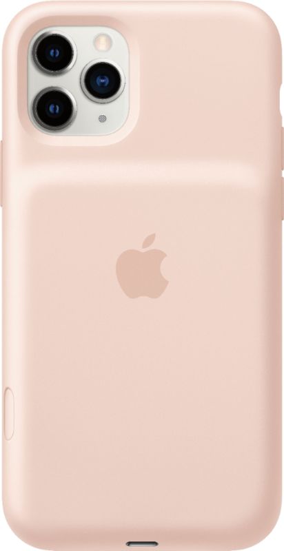 Photo 3 of Apple - iPhone 11 Pro Smart Battery Case - Pink Sand
item sealed, see pics