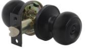 Photo 1 of  Privacy Door Knob Metal in Black