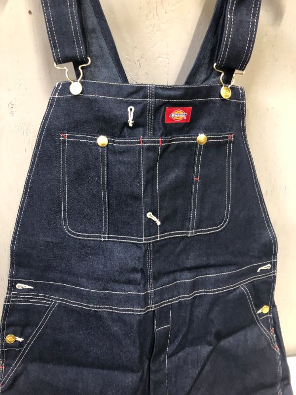 Photo 4 of Dickies Men's Denim Bibs
Size: 40x30