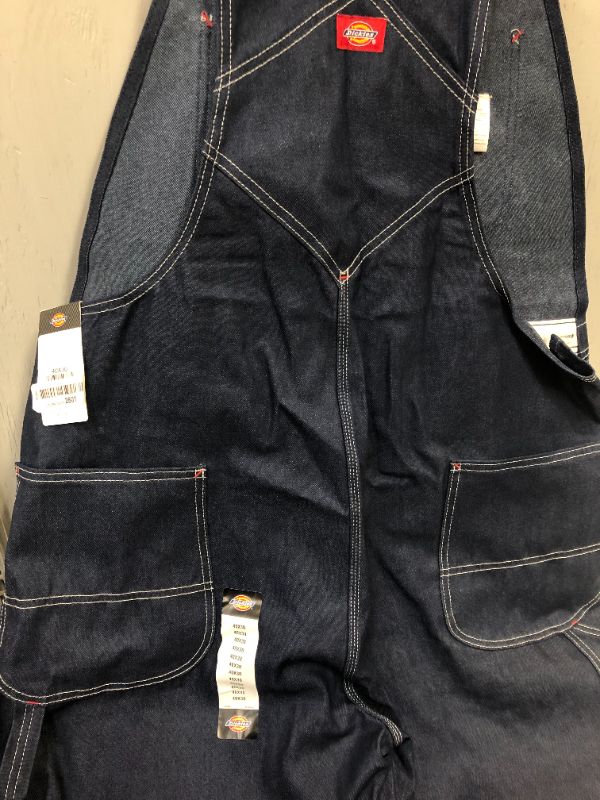 Photo 3 of Dickies Men's Denim Bibs
Size: 40x30