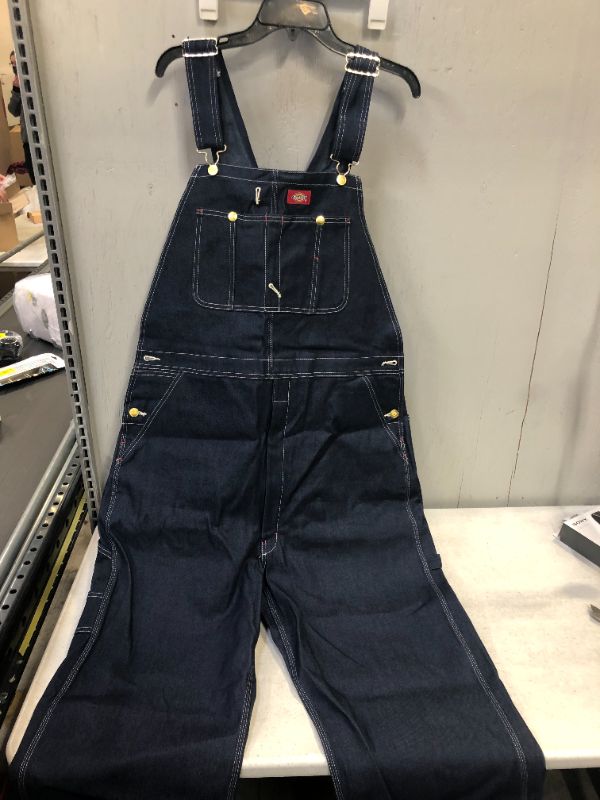 Photo 2 of Dickies Men's Denim Bibs
Size: 40x30