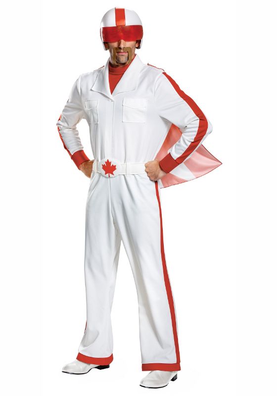 Photo 1 of Duke Caboom Toy Story Adult Deluxe Costume
Size: XLregularUS
