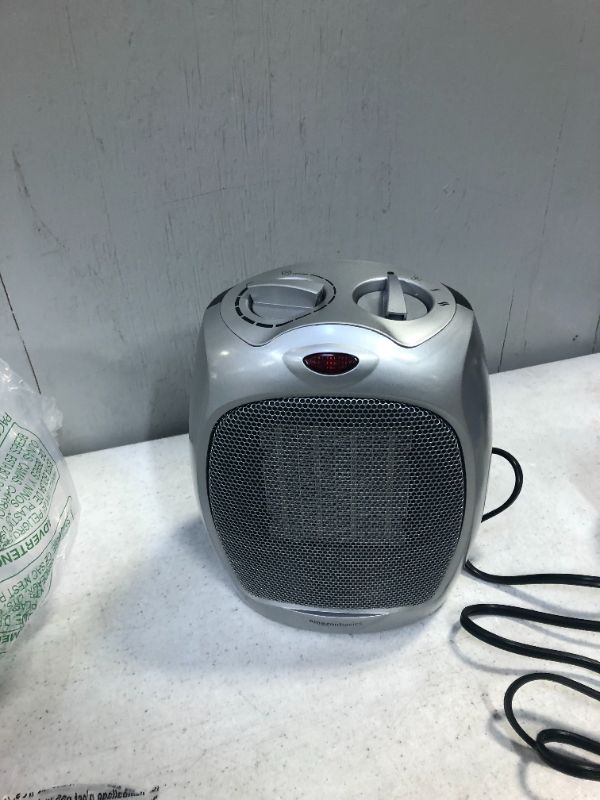 Photo 1 of amazons basic heater 