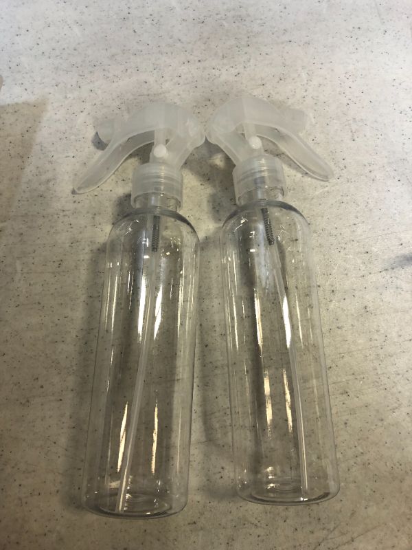 Photo 2 of 
Glass Spray Bottles Empty 16oz 2pcs