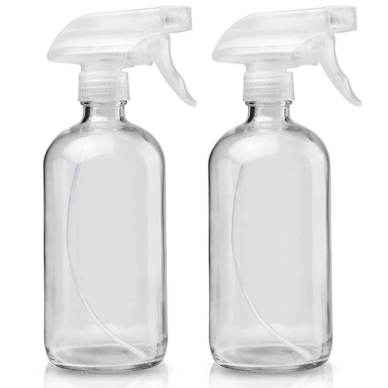 Photo 1 of 
Glass Spray Bottles Empty 16oz 2pcs