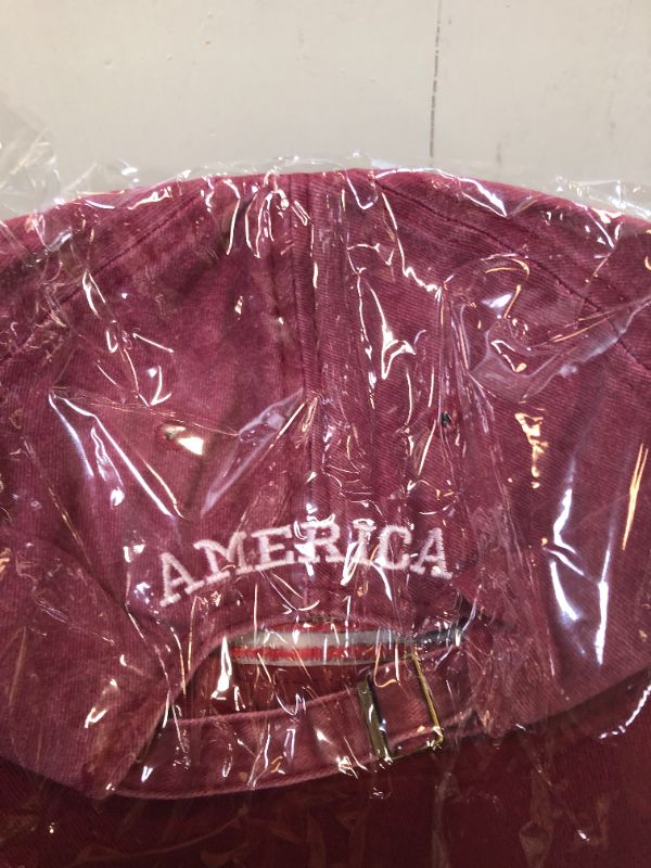 Photo 1 of America hat (red)
