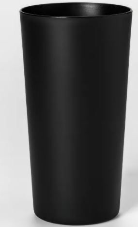 Photo 1 of 18oz Plastic Short Tumbler - Room Essentials™ and 26oz Plastic Tall Tumbler - Room Essentials™

