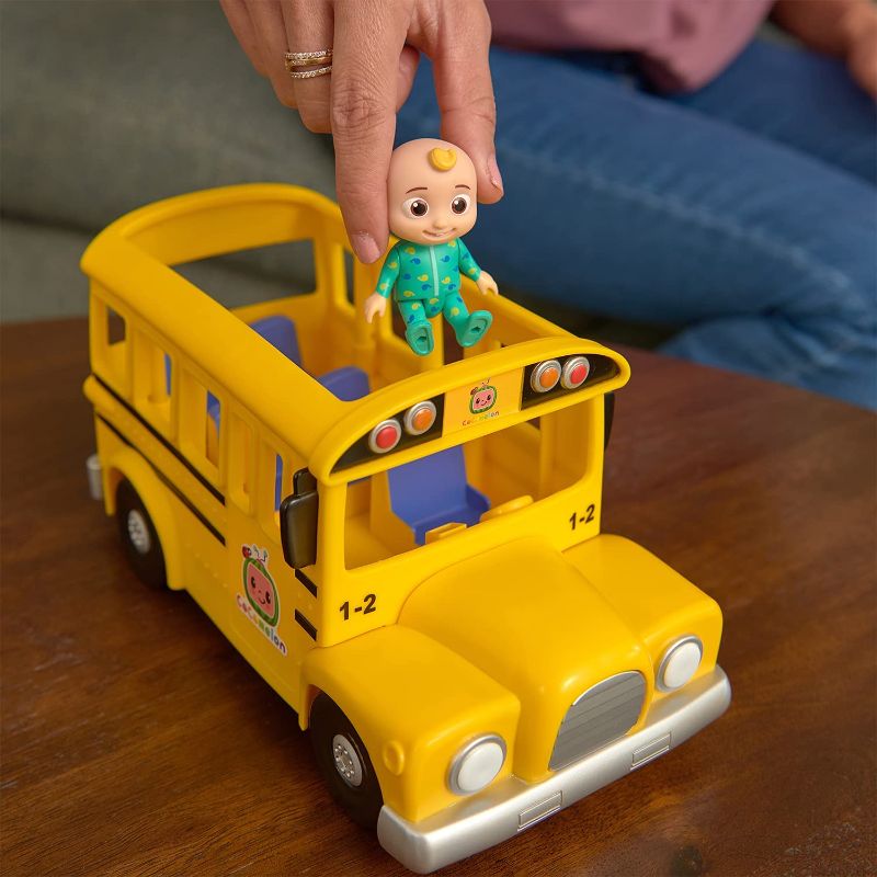 Photo 1 of CoComelon Musical Yellow School Bus ,WT80113
