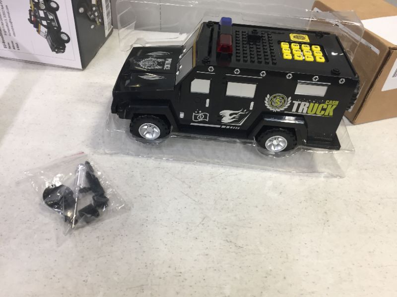 Photo 2 of Cash truck toy 