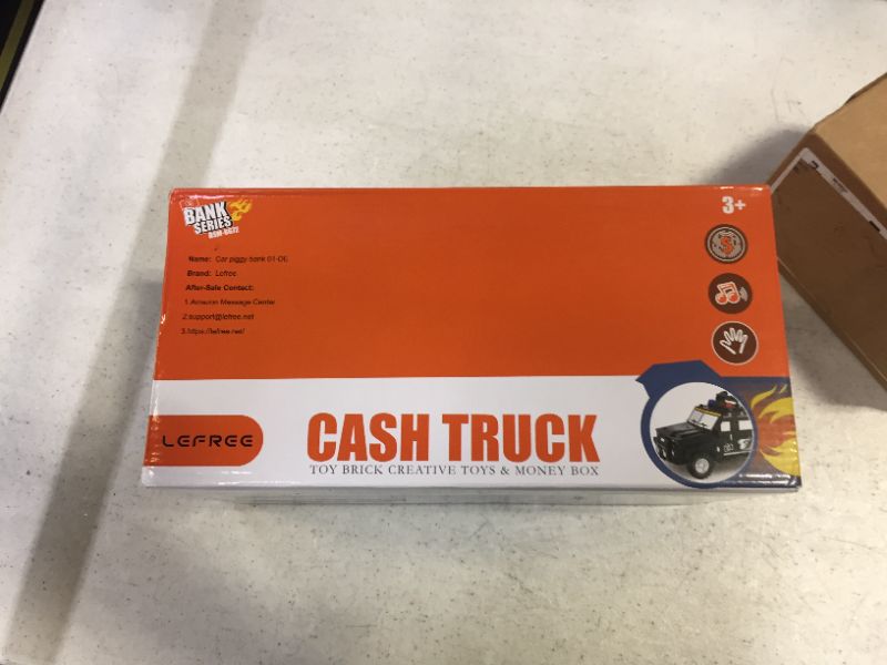 Photo 3 of Cash truck toy 