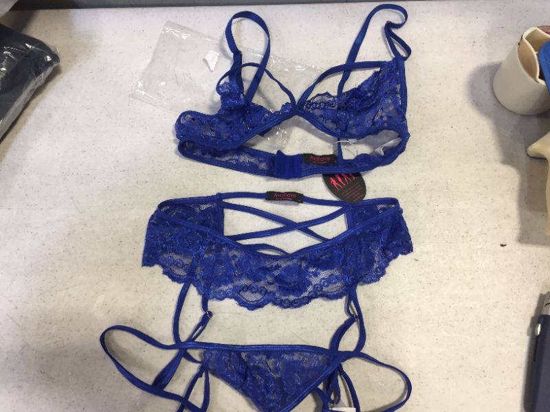 Photo 1 of Generic blue lingerie sz M 