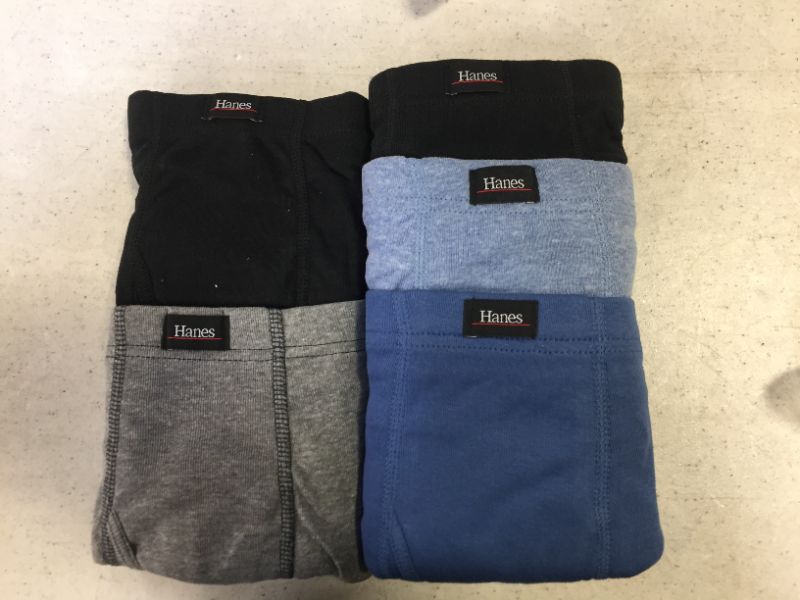 Photo 3 of Hanes Ultimate Men's 5-Pack Assorted ComfortSoft Waistband Boxer Brief XL
