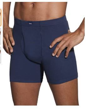 Photo 1 of Hanes Ultimate Men's 5-Pack Assorted ComfortSoft Waistband Boxer Brief XL
