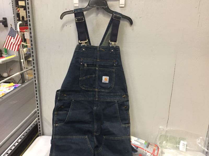 Photo 2 of Carhartt .103322.498.S401 - Men's dungarees, in resistant denim, size 32 / L34
