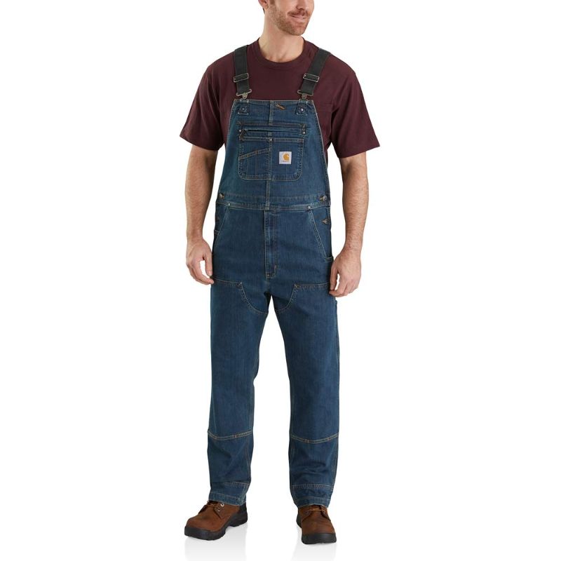 Photo 1 of Carhartt .103322.498.S401 - Men's dungarees, in resistant denim, size 32 / L34
