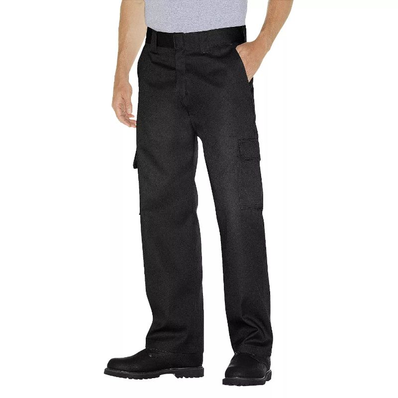 Photo 1 of Dickies Men's Relaxed Fit Straight Leg Cargo Work Pants 36 X 30
