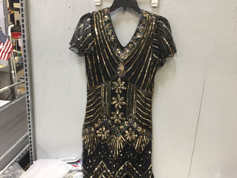 Photo 2 of Generic 1920's flapper costume sz M