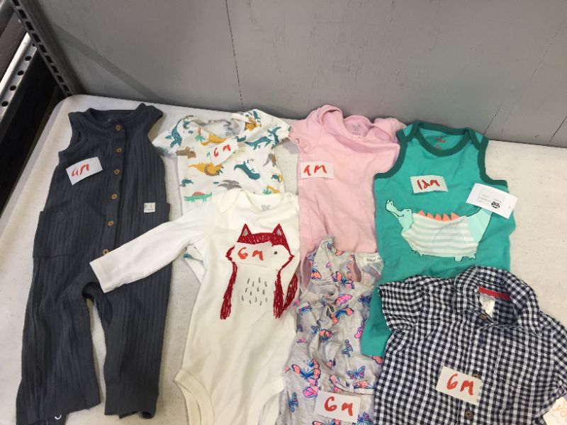 Photo 1 of Assorted baby clothes 