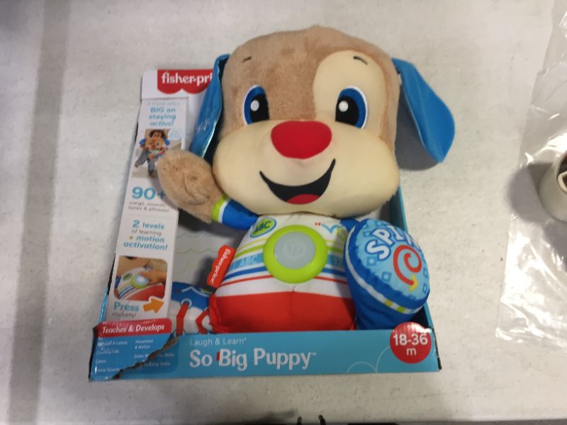 Photo 2 of Fisher-Price Laugh & Learn So Big Puppy
