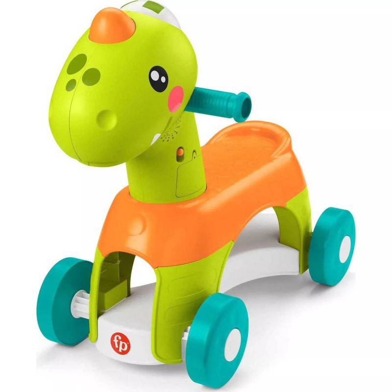 Photo 1 of Fisher-Price Paradise Pals Roll & Roar Dino
