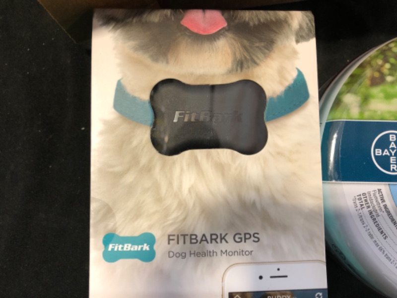 Photo 3 of Seresto 8-Month Flea & Tick Prevention Collar for Large Dogs Over 18 lbs Plus FitBark GPS Dog Tracker | Buy Together and Get Free 1-Year GPS Subscription ($255.33 Value)
