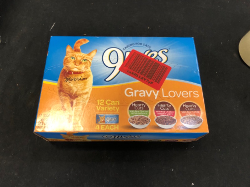 Photo 2 of 9Lives Variety Pack Favorites Wet Cat Food, 5.5 Ounce Cans
