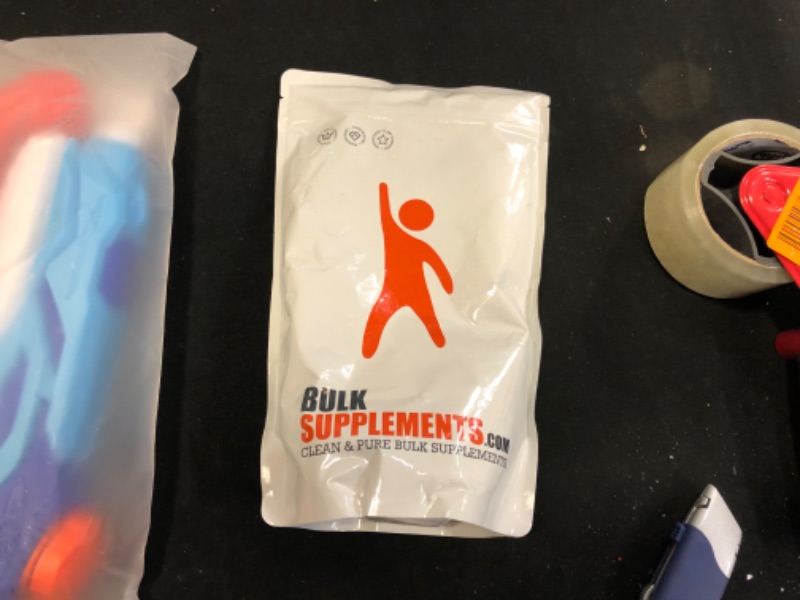 Photo 2 of BulkSupplements.com Essential Amino Acids (EAA) - BCAA Powder - Muscle Building Supplements - Vegan Pre Workout - Amino Acids Supplement - EAAs Amino Acids Powder (500 Grams - 1.1 lbs)
