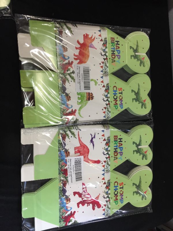 Photo 2 of 12Pcs Dinosaur Gift Boxes, Dinosaur Birthday Party Supplies, Paper Treat Boxes, Dinosaur Party Favor Boxes Theme Birthday Party Decorations Treat Boxes Perfect for Kids Girl Boy Child
2PK