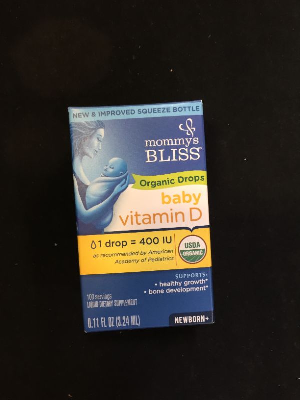 Photo 1 of Organic Baby Vitamin D Drops 100 Servings EXP2/2023