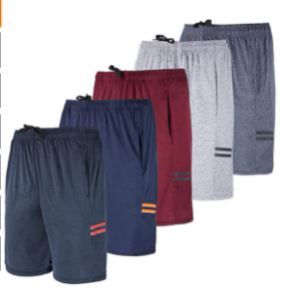 Photo 1 of 5 Pack:Men's Dry-Fit Sweat Resistant Active Athletic Performance Shorts
3xl