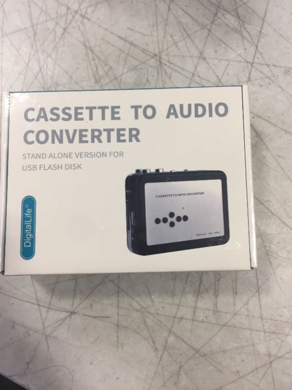 Photo 2 of digital life cassette to audio converter