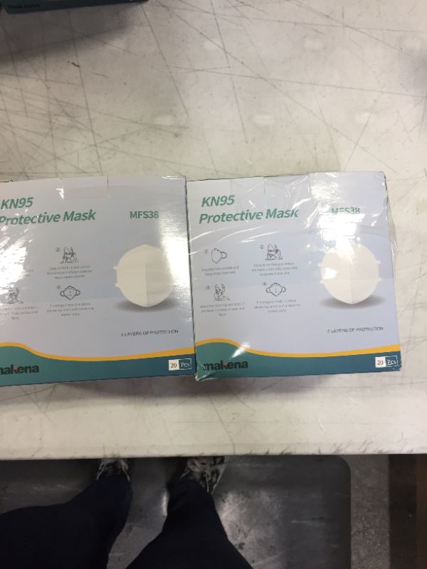 Photo 1 of 2 pack face masks 