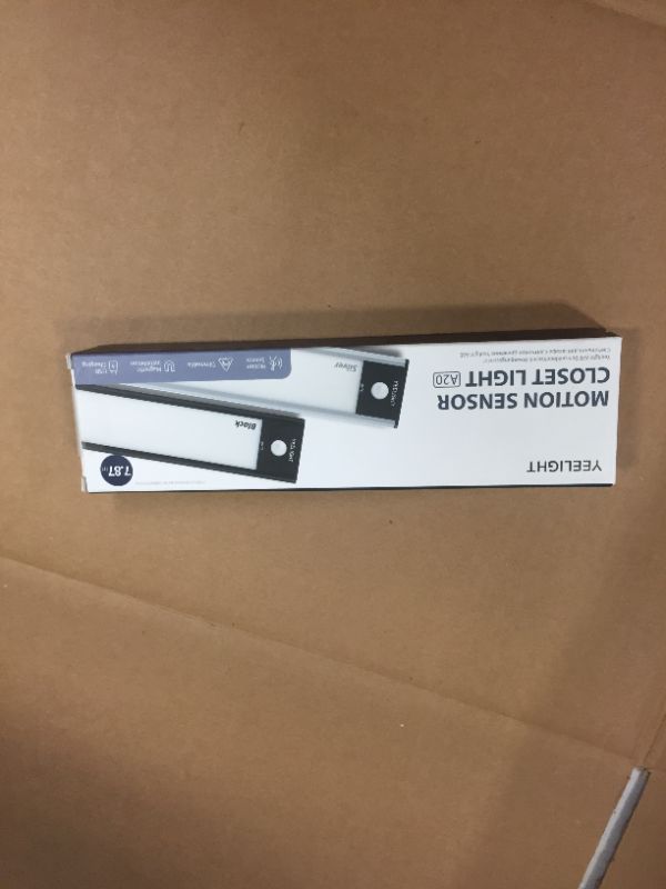 Photo 2 of ***Factory sealed***YEELIGHT Under Cabinet Lights,32 LED Closet Light Motion Activated,Dimmable Under Cabinet Lighting Rechargeable,Stick on Lights for Closet,Kitchen Cabinet,Hallway, Stairs,Car, 2700K,Warm White
