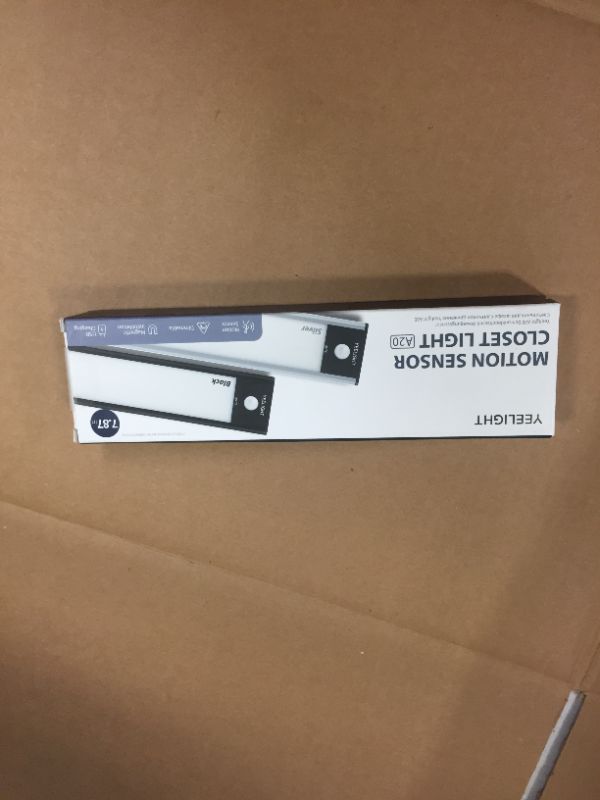 Photo 3 of ***Factory sealed***YEELIGHT Under Cabinet Lights,32 LED Closet Light Motion Activated,Dimmable Under Cabinet Lighting Rechargeable,Stick on Lights for Closet,Kitchen Cabinet,Hallway, Stairs,Car, 2700K,Warm White
