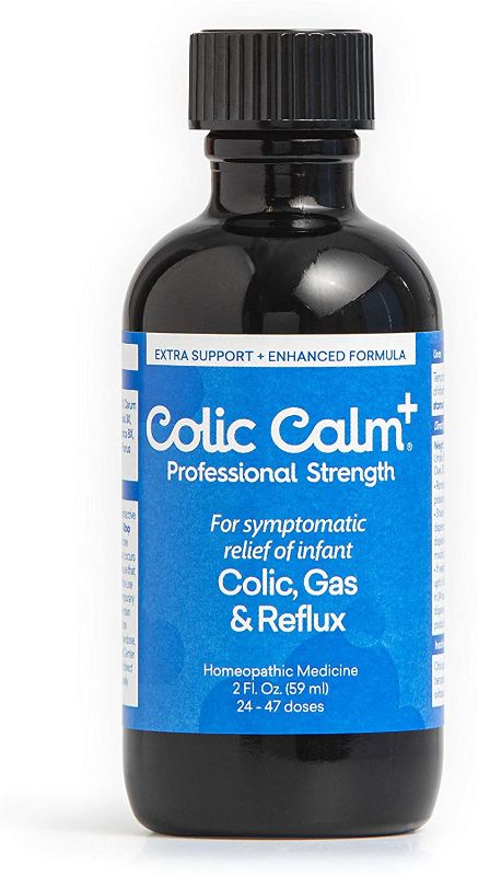 Photo 1 of ****factory sealed***Colic Calm Plus Homeopathic Gripe Water - 2 Fl. Oz. - Professional Strength Colic & Infant Gas Relief Drops - Helps Soothe Baby Gas, Colic, Upset Stomach, Reflux, Hiccups - Made in The USA---exp-- I don't see the expiration date****
