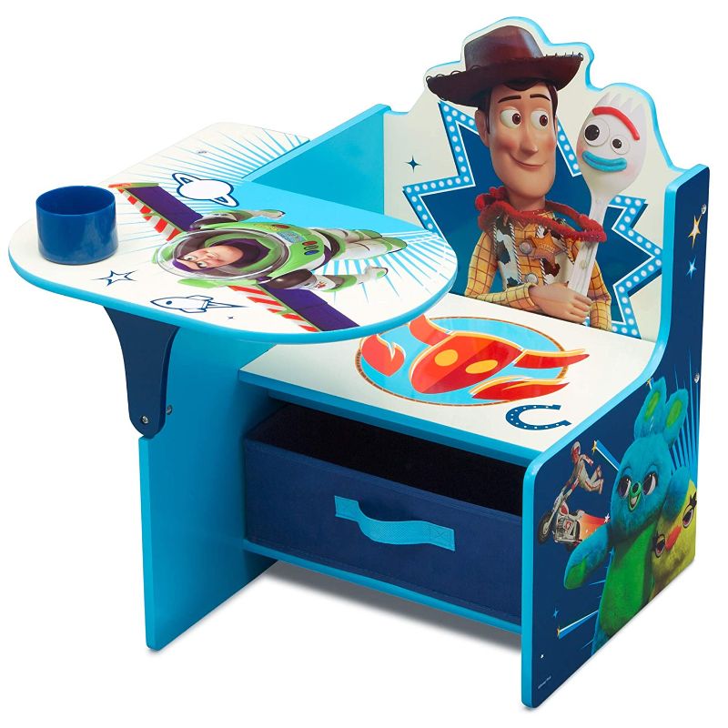 Photo 1 of Delta Children Chair Desk with Storage Bin, Disney Toy Story 4
**OPEN BOX**