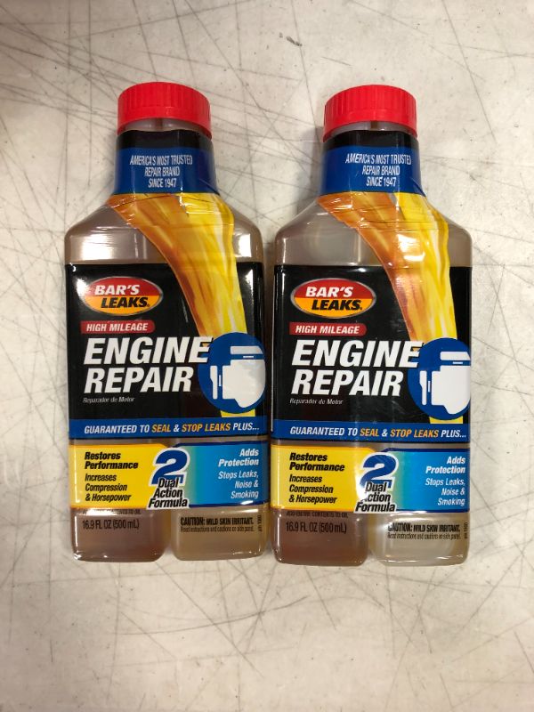 Photo 1 of Bar's Leaks® Engine Repair - 16 oz.2PK
