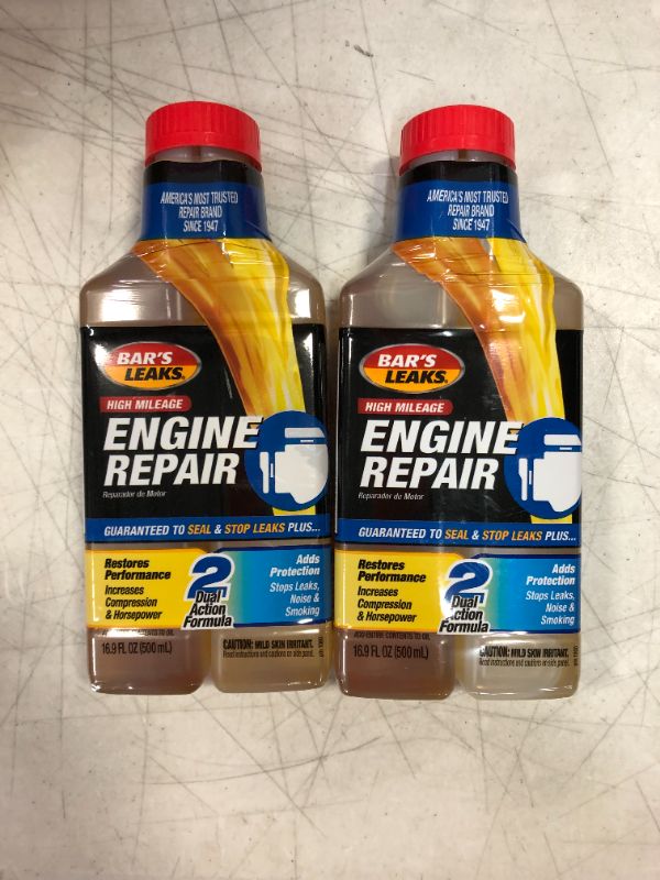 Photo 2 of Bar's Leaks® Engine Repair - 16 oz.2PK