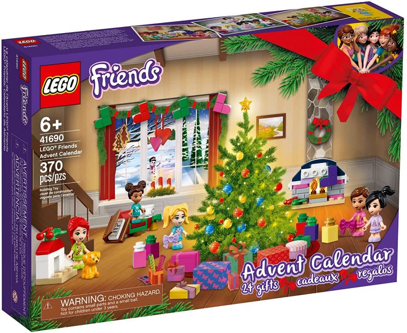 Photo 1 of lego friends advent calendar 2021