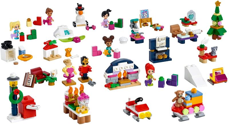Photo 1 of lego friends advent calendar 2021