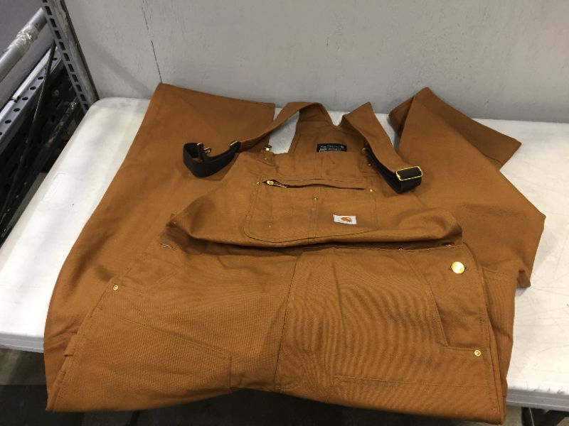 Photo 1 of Carhartt Men's Relaxed Fit Overall 36x34
