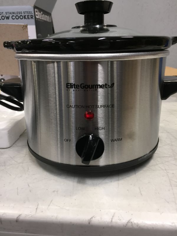 Photo 1 of 1.5QT slow cooker 