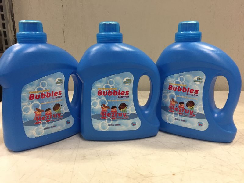 Photo 1 of 3 Bubble Concentrated Solution refill