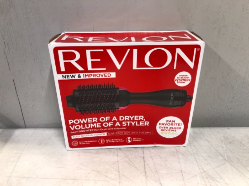 Photo 2 of Revlon One-Step Volumizer & Dryer
Opened but NEW