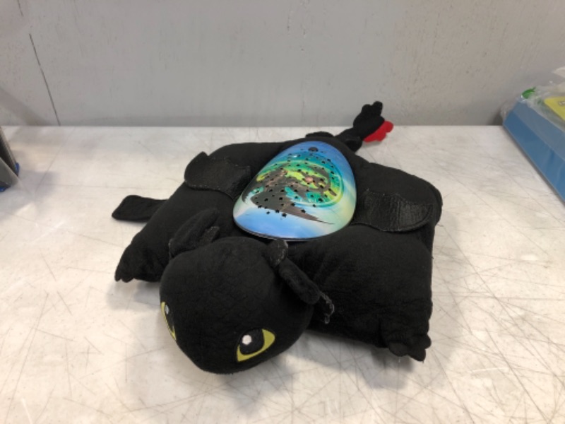 Photo 1 of How to Train Your Dragon - Toothless Pillow Nightlight (batteries not included,)