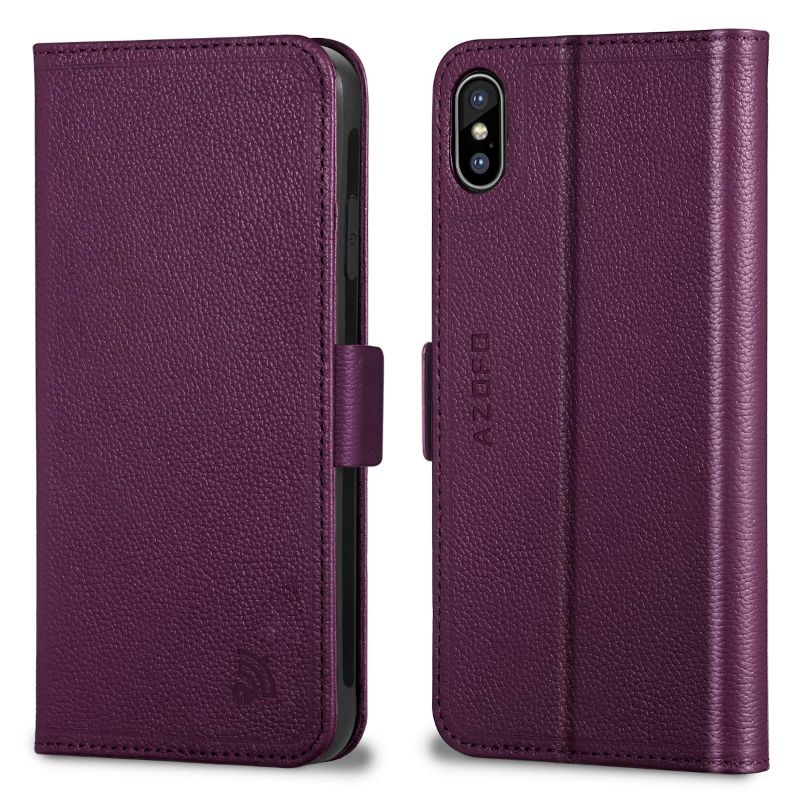 Photo 1 of azofo iphone xs case purple - pack of 3 